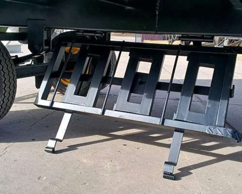 Acoplado Trailer Taller Mancini