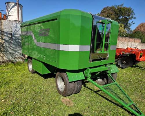 Acoplado Tanque Taller Rodante Conese 3000l+500 Agua