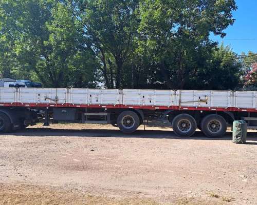 Vendo Semirremolque Saturni 2018