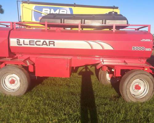 Cisterna Combinada Marca Lecar 5000 Litros