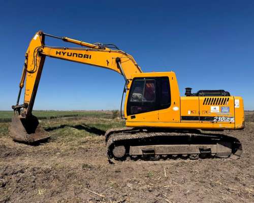 Excavadora Hyundai Robex 210