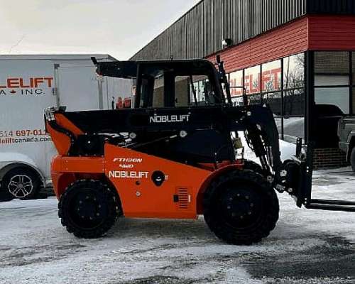 Manipulador Telescopico Noblelift Fth25n-60ym 4wd
