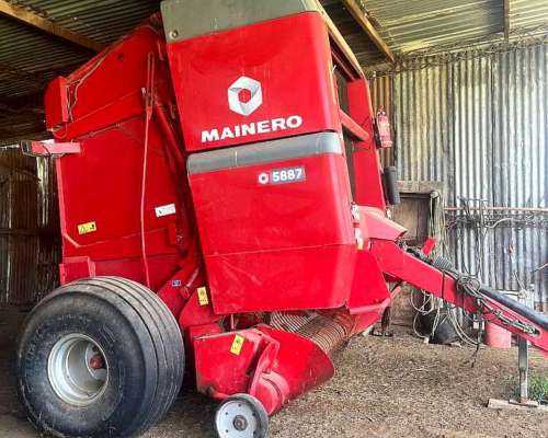 Rotoenfardadora Mainero 5887 2018