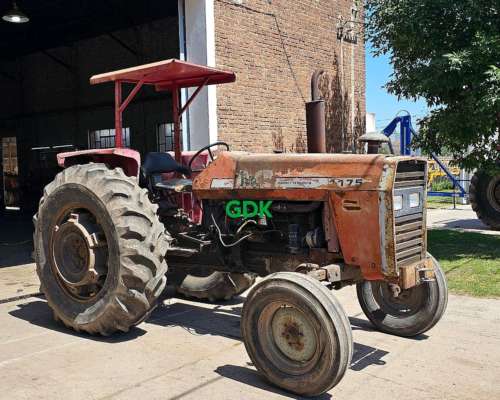 Tractor Simple 1175 S. Massey Ferguson