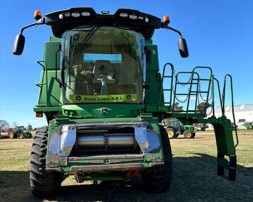 Cosechadora John Deere S550 Mod. 2017
