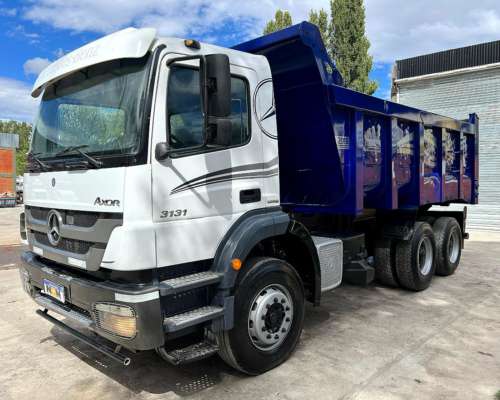 Mercedes Benz Axor 3131 6X4 2018