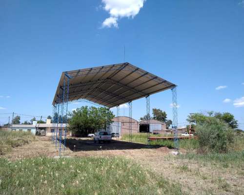 Tinglado 10 X 20 MT ( Disponible)