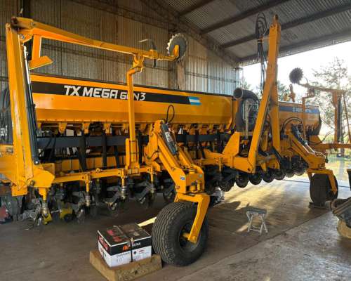 Sembradora Agrometal TX Mega Gen3, 16 a 52, año 2021, Neumat