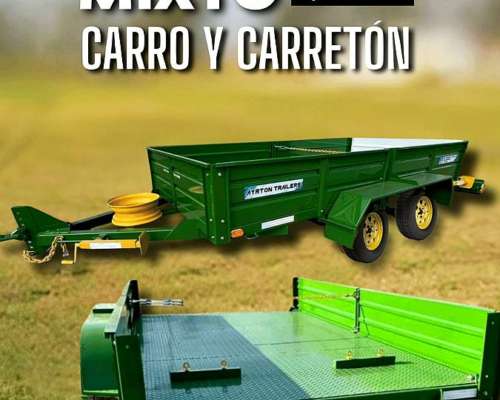 Carretón Ayrton Tráilers 4tn
