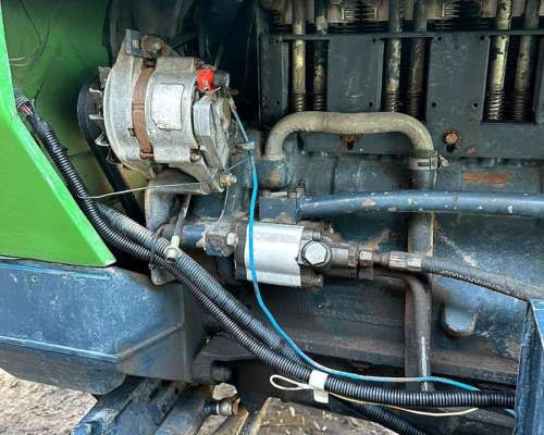 Tractor Deutz Fahr AX 4.120 Doble Embrague