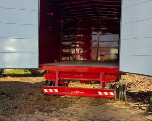 Acoplado Taller Lecar 5x2.10 Nuevo