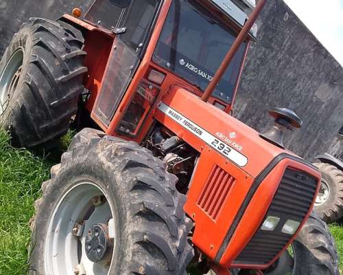 Tractor Massey Ferguson 292 DT 120 HP año 2006