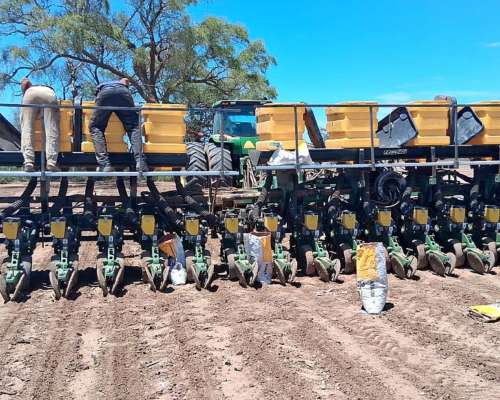 Sembradora John Deere DB66 de 36 a 52 Variable
