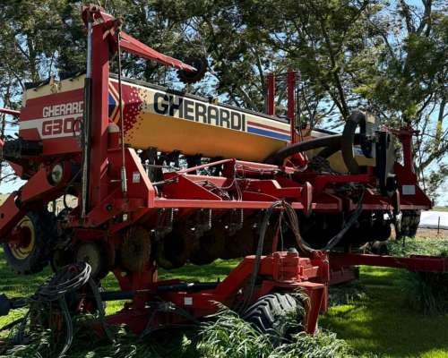 Gherardi G300 Neumática 12 Líneas a 52 cm