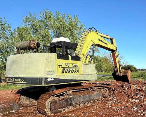 Excavadora Hydromac Europa 145 con Joystick