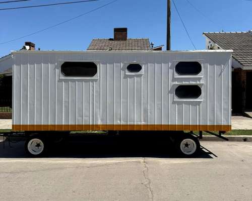 Casilla de 2.10 X 5 Mts Reparada a Nueva en Perfecto Estado