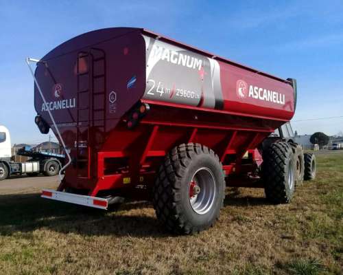 Tolva Autodescargable Ascanelli Magnum+ 24 TN, Nueva.