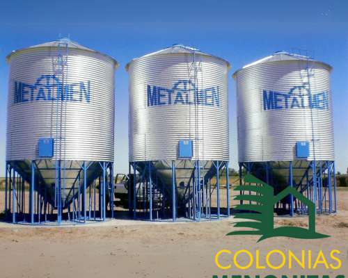 Silos Aéreos 50 TN - Colonias Menonitas