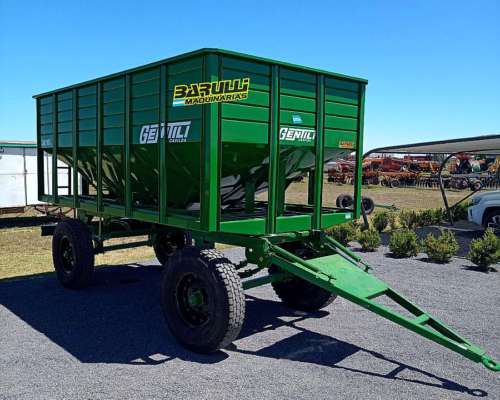 Tolva Semillera Gentili para 10 TN Nueva