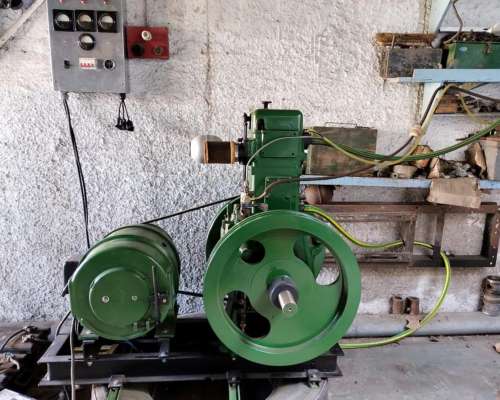 Grupo Electrógeno Lister 6 KVA (usado)