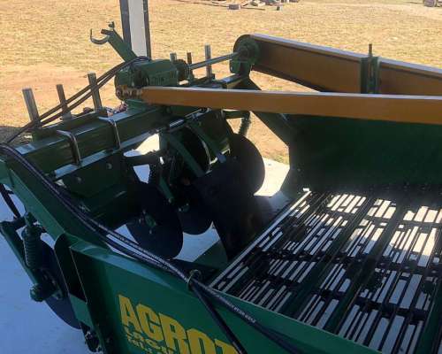 Cosechadora de Papa 2 Surcos Agrotec Cheques sin Interés