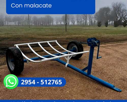 Transportador de Rollos Cuna