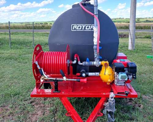 Tanque 1500 Lts con Equipo Contra Incendios