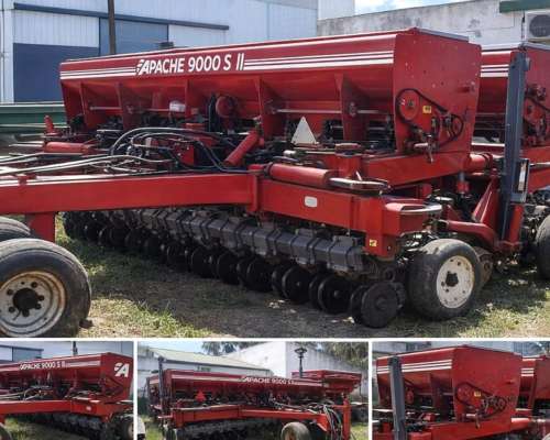 Sembradora Apache 9000 25/35 y 25/17.5