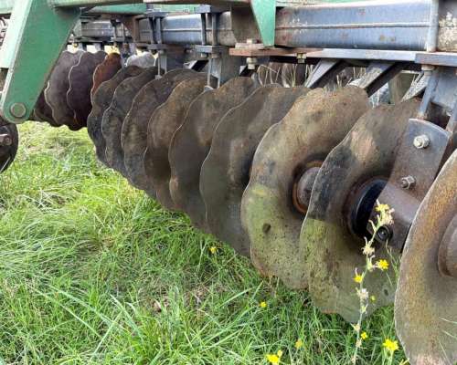 Rastra de Discos Agromec de 36