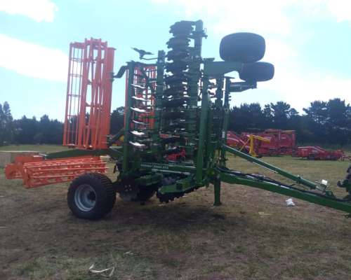 Rastra de Disco Acondicionador Amazone Catros TX (8 M)