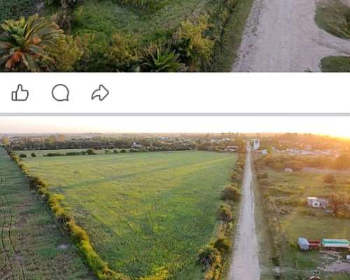 Venta/ Permuta Campo Zona Centeno