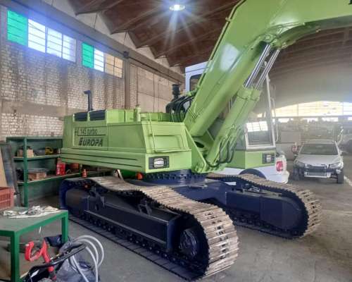 Excavadora Hydromac Europa 145