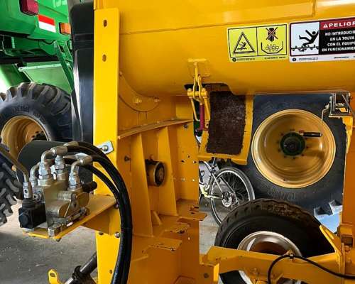 Embolsadora Ascanelli Grub 9 Pies