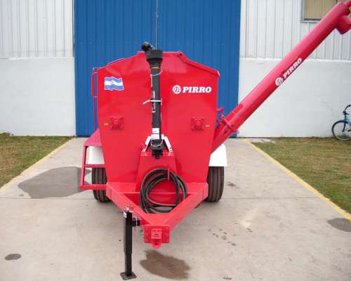 Carro Mezclador Horizontal de Cereales JP 1500