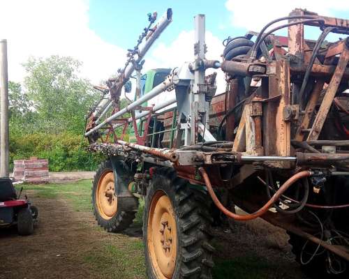 Pulverizadora Agroflex 3200 Motor John Deere 120hp