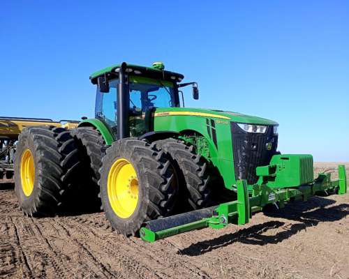 Rolo Pisa Rastrojo Airasca para Tractores de Gran Potencia