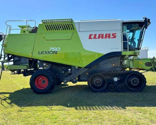 Cosechadora Claas Lexion 750 - año 2011 - Usada.