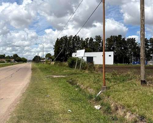 Particular Alquilo Galpon Sobre Avenida