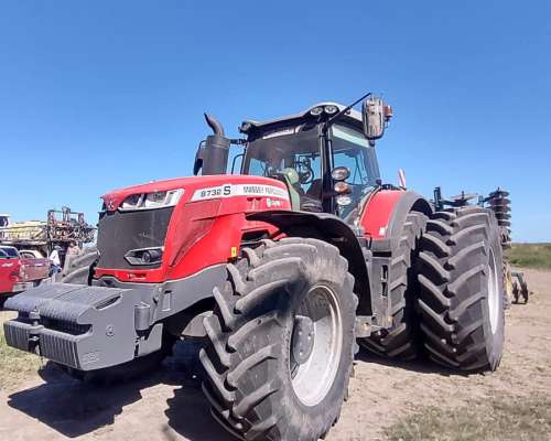 Tractor Massey Ferguson 8732