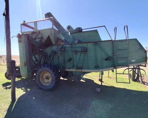 Cosechadora Pecayna 1996 - Mando Correa - EXC Estado