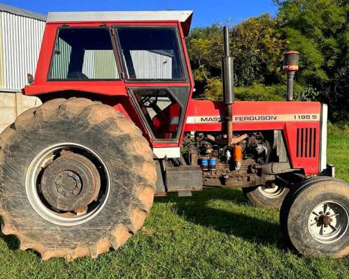 Massey Ferguson 1195 con Cabina