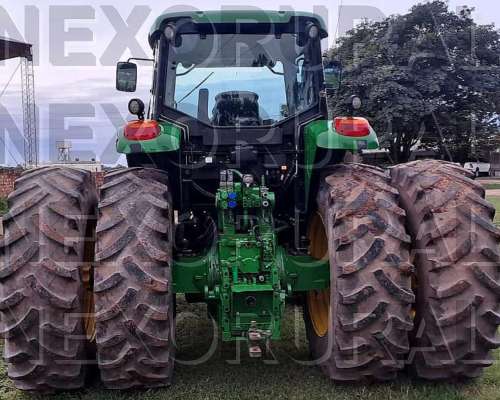 John Deere 6170j Rodado Dual, año 2017.