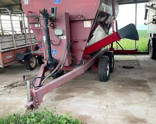 Mixer Mainero Horizontal. 14 Mts.