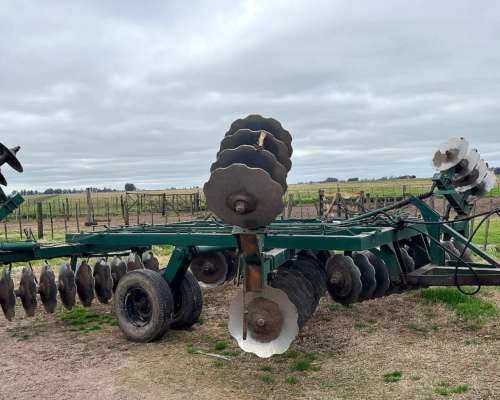 Disco de 56 Platos con Rolos