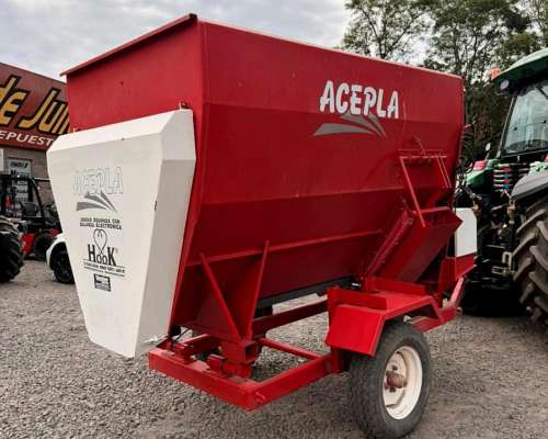 Mixer Acepla de 4mts con Balanza Hook Seminuevo