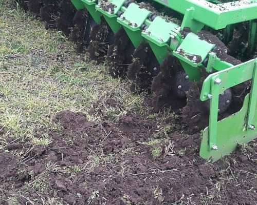 Rastra Ligera Bellmaq 5 Mts 40 Platos 23 Mod 2021