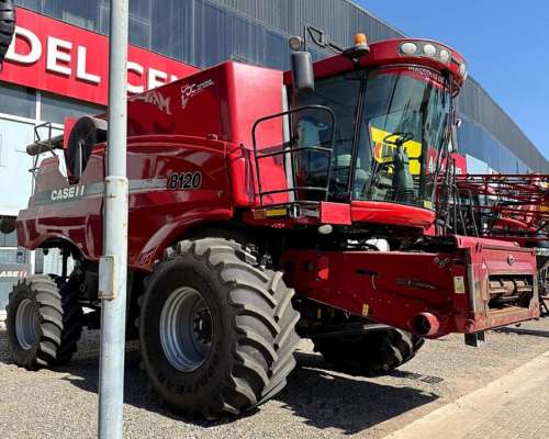 Cosechadora Case IH AF8120 - Piloto - 2013 -draper 40