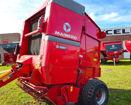 Rotoenfardadora Mainero 5887 - Monitor MAG-100