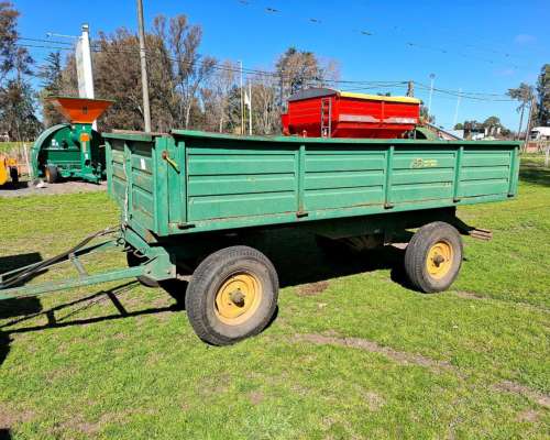 Acoplado Vuelco Trasero SYB 4 TN