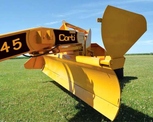 Cuchilla Niveladora Terra 400 Corti